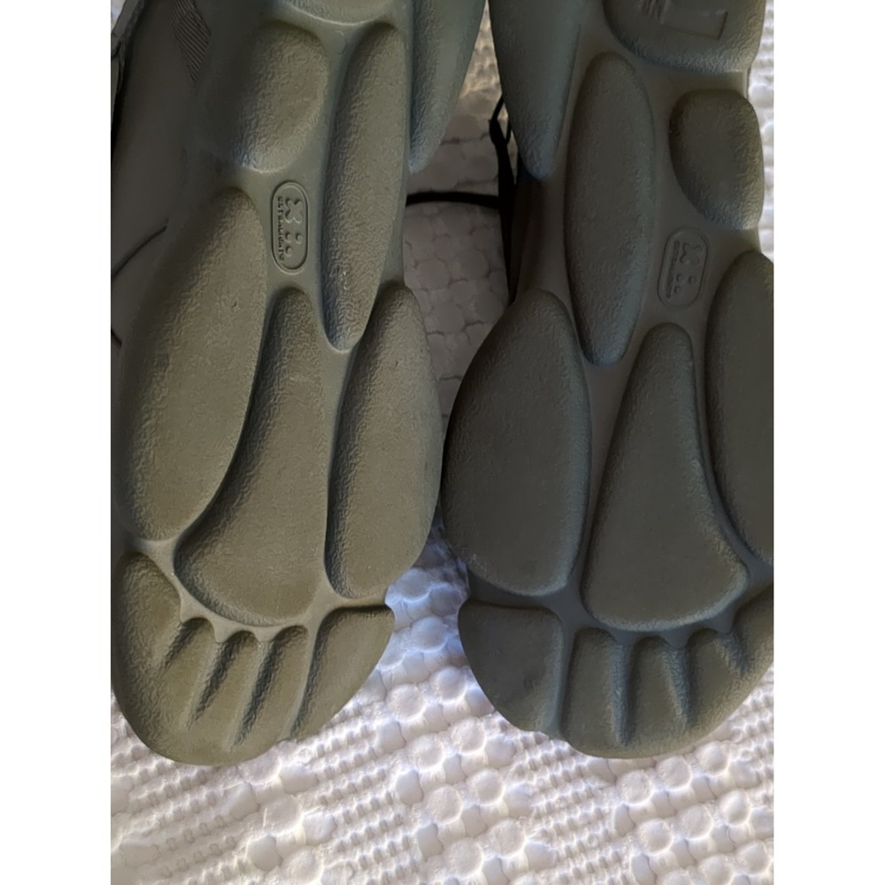 Camper Karst Leather Sneakers Moss Green Sz 10 US 43 EU Mens Lace Up Streetwear - Picture 8 of 9